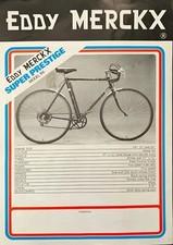 Eddy merckx bicycle - eddy,