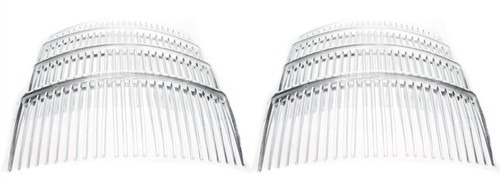 Pack 9cm clear plain - 8,
