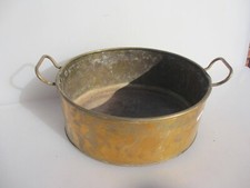 Antique Brass Jam Pan Fish