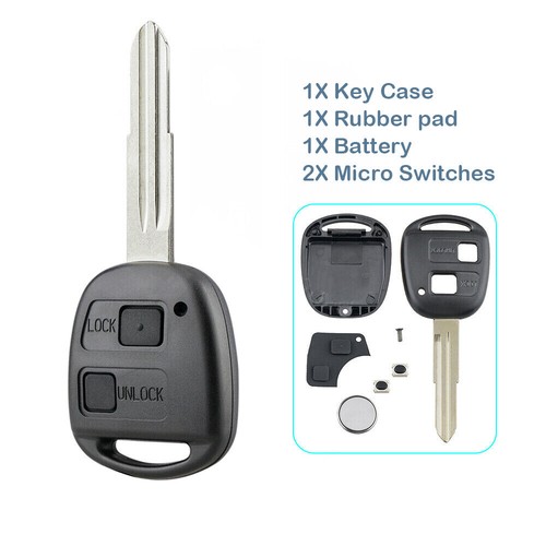 Button key fob - key,