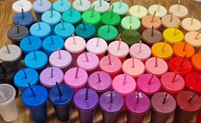 Reusable plastic tumbler cold - reusable,