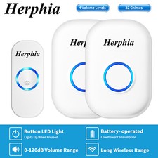 Herphia Wireless Doorbell