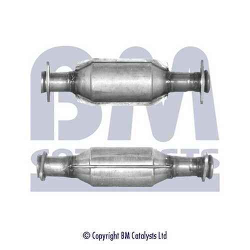 Catalytic converter for tvr - catalytic,