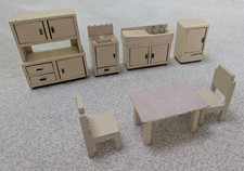 Vintage dolls house furniture - dolls,
