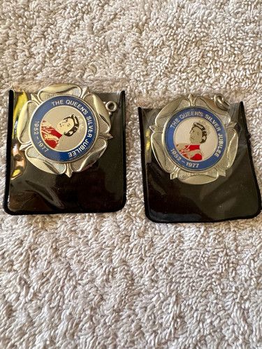 Vee jay jubilee medals 1977 - jay,