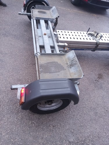 Heavy duty towing dolly car - dolly,