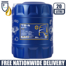 MANNOL (7104)  TS-4 SHPD 15W-40 E7 A3/B4 EXTRA, PREMIUM ENGINE OIL,  VDS-3 20L