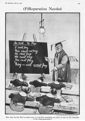 Bruce bairnsfather reparations - bairnsfather,