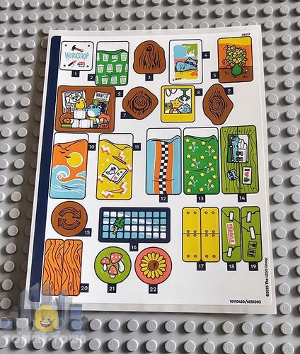 Lego friends sticker - lego,