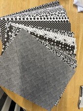 Hunkydory black & white card