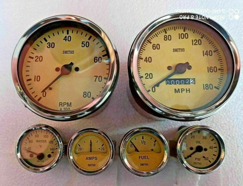 Smiths kit elec temp oil - elec,