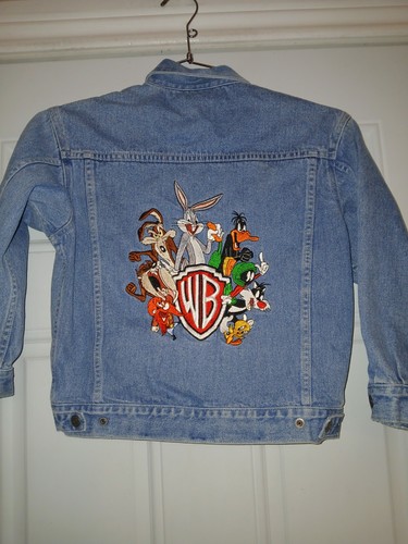 Vintage looney tunes jacket - looney,