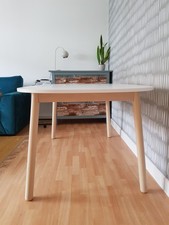 IKEA Vedbo White Dining Table
