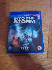 Into the Storm Blu-ray (2014)