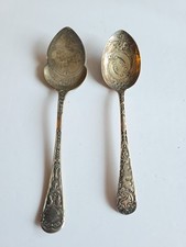 Antique Ornate Silver Plated