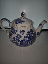 Sadler England Blue And White