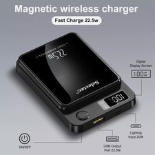 900000mAh Portable Power Bank Wireless Charger Fast Charging Magnetic Charger