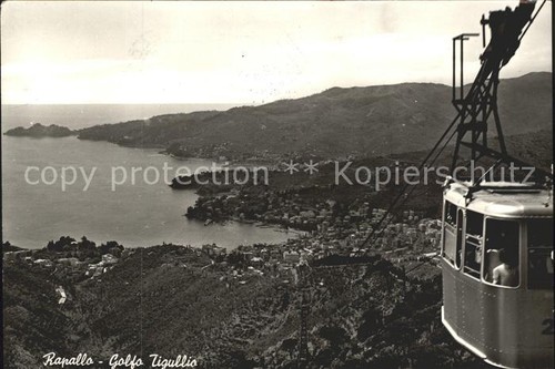 Rapallo cable car - rapallo, golfo
