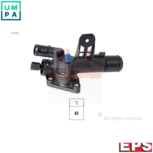 Thermostat coolant 879 - thermostat,