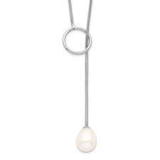 Sterling Silver Rhodium-plated