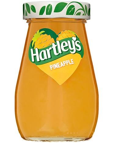 Hartley best pineapple jam - pineapple,