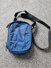 Berghaus Cross Body Travel Bag Hiking Walking Blue Adjustable Strap