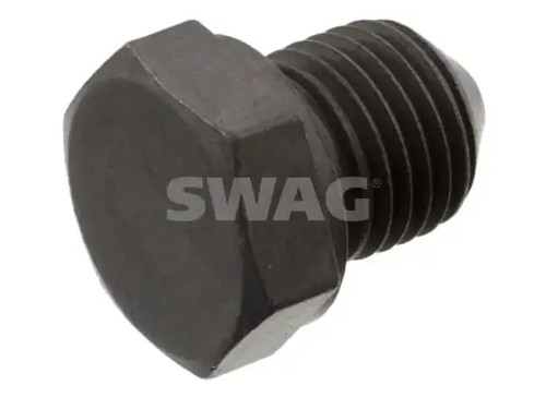Oil pan drain plug male - pan,