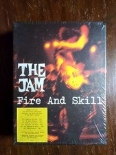 THE JAM Fire And Skill 6CD Box