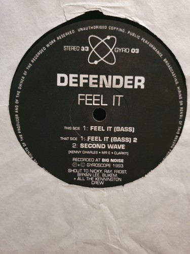 Old skool rave vinyl records - skool,