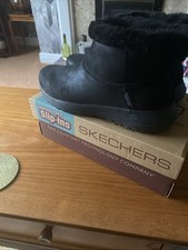 Skechers Slip-Ins Ankle Boots
