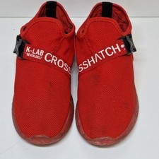 Crosshatch Slip On Trainers