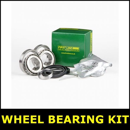 Wheel bearing kit - front, fits
