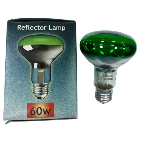 60w crompton r80 green - crompton,