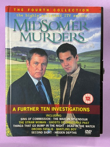 Midsomer murders the fourth - midsomer, murders,
