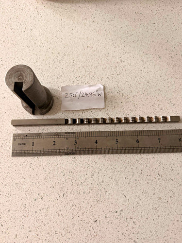 Marlco hss keyway broach - marlco,
