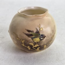 Royal Worcester Blush Vase