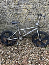 Chrome Old School BMX Dia-Compe Mongoose 1980s/90s Vintage Bike