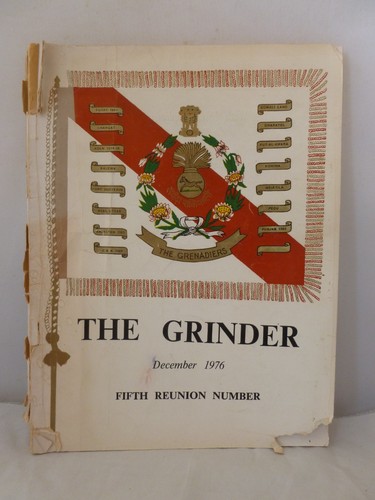 The grinder a - -,