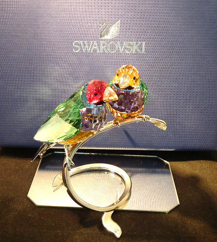 Swarovski crystal pair - crystal,