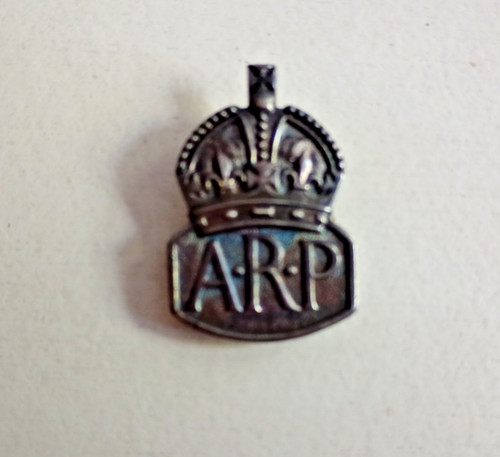 Vintage hallmarked silver arp - vintage,