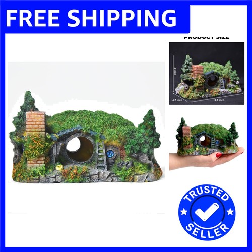 Intricate hobbit house resin - intricate,