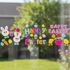 Assorted Easter Gel Window