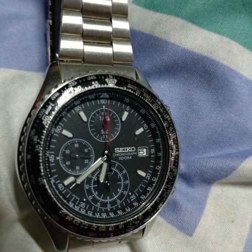 Seiko reverse panda - seiko,