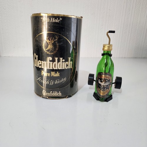 Glenfiddich golf bag with - glenfiddich,