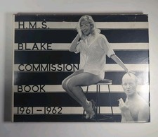 ROYAL NAVY HMS BLAKE COMMISSION BOOK 1961 - 1962