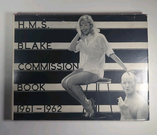 Royal navy hms blake - navy,