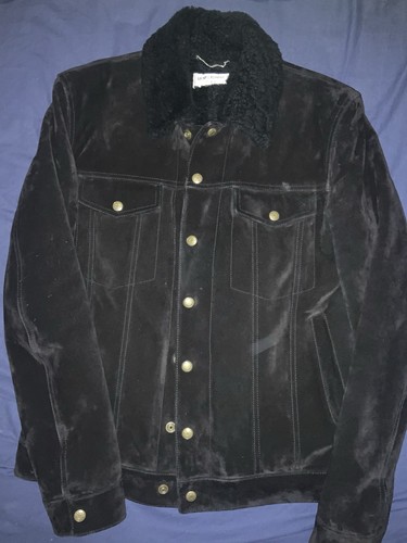 Saint laurent shearling jacket - laurent,