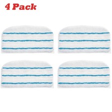 4 x Microfibre Steam Mop Pads