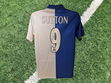 Chris Sutton Signed Blackburn