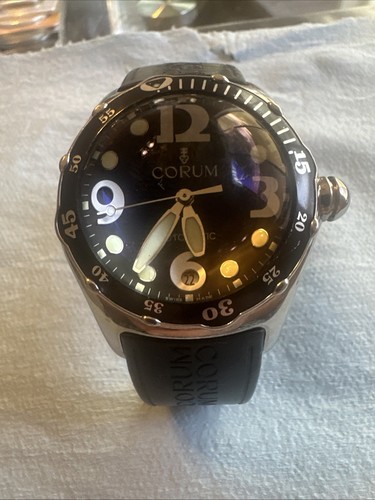 Corum bubble automatic watch - corum,